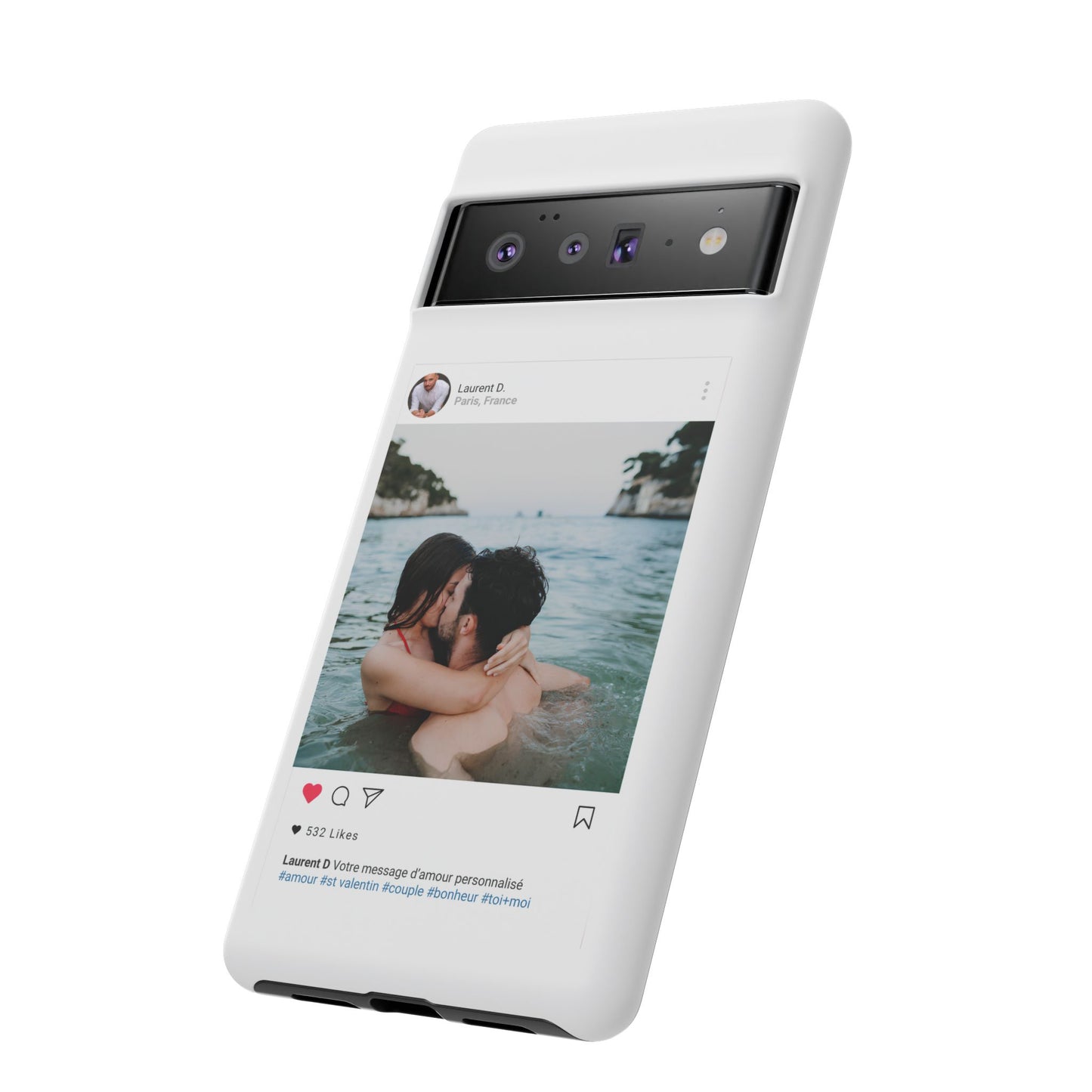 Custom Case for Google Pixel - Valentine's Day Special