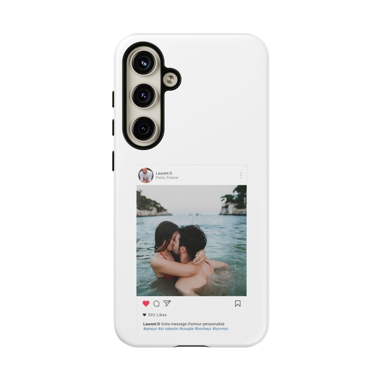 Custom Case for Samsung - Valentine's Day Special