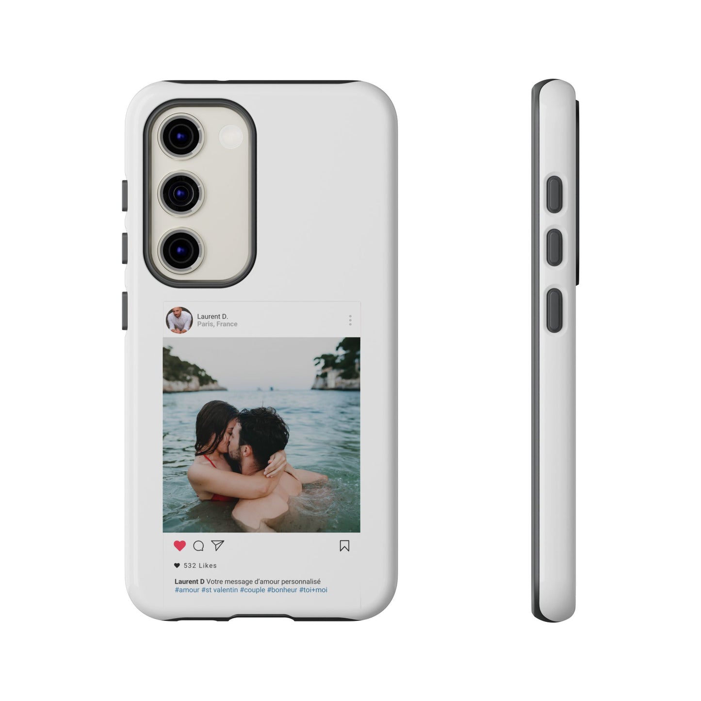 Custom Case for Samsung - Valentine's Day Special