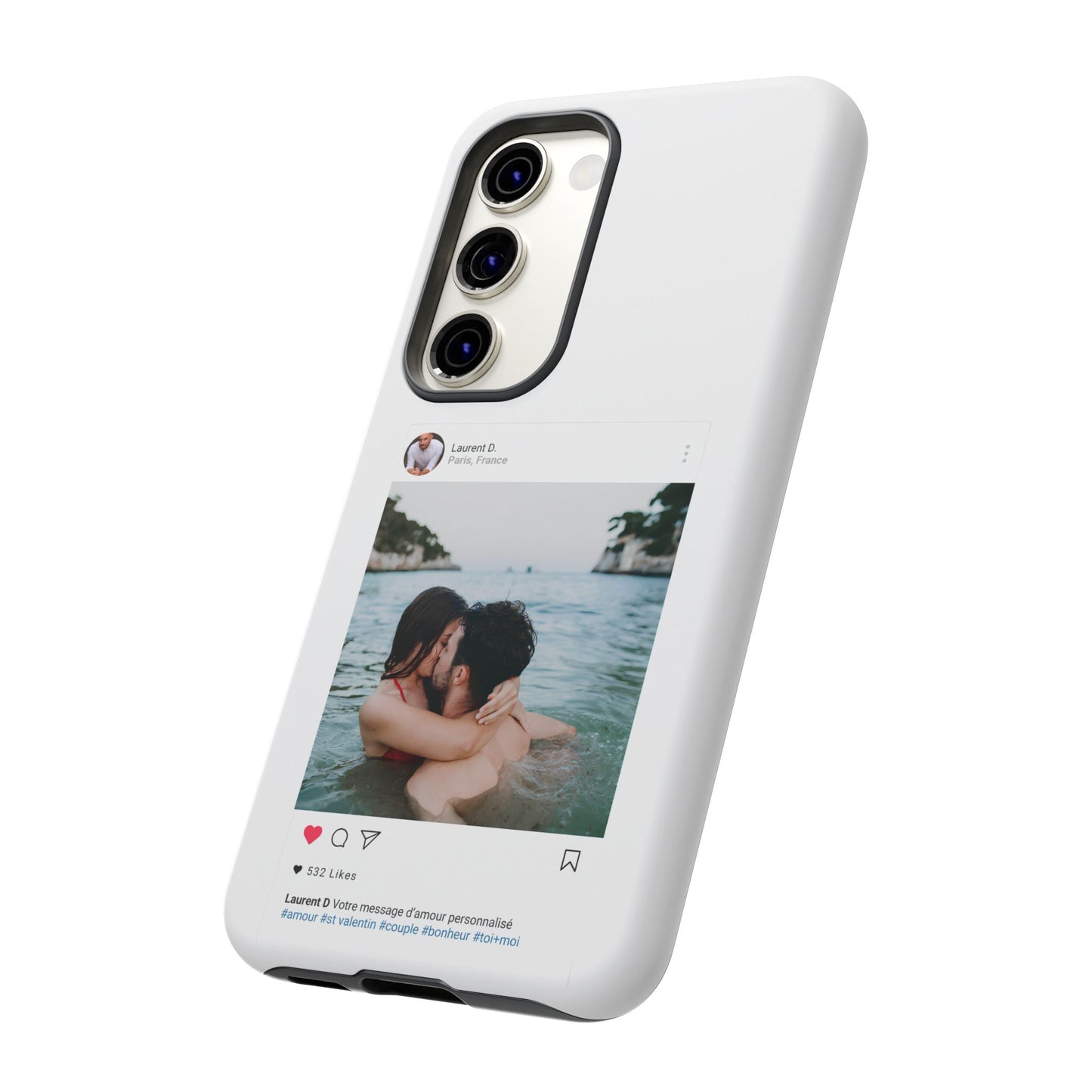 Custom Case for Samsung - Valentine's Day Special