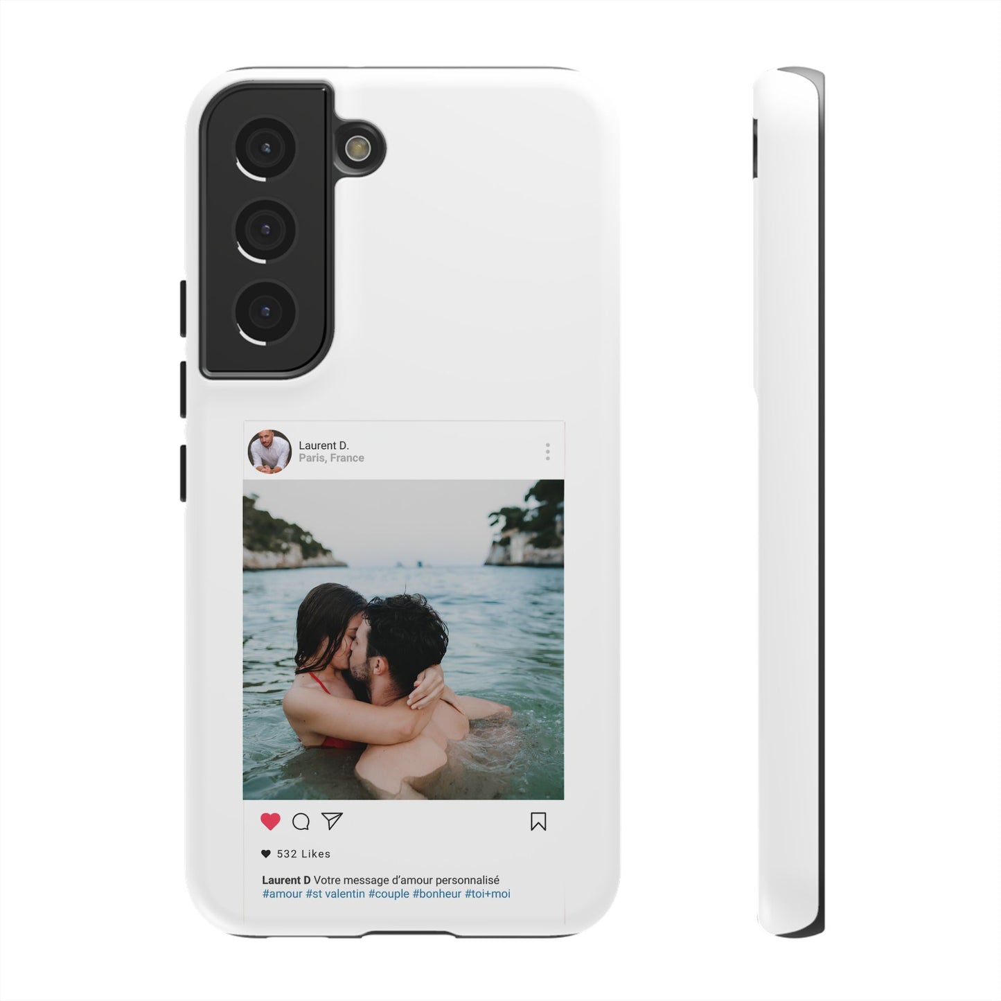 Custom Case for Samsung - Valentine's Day Special