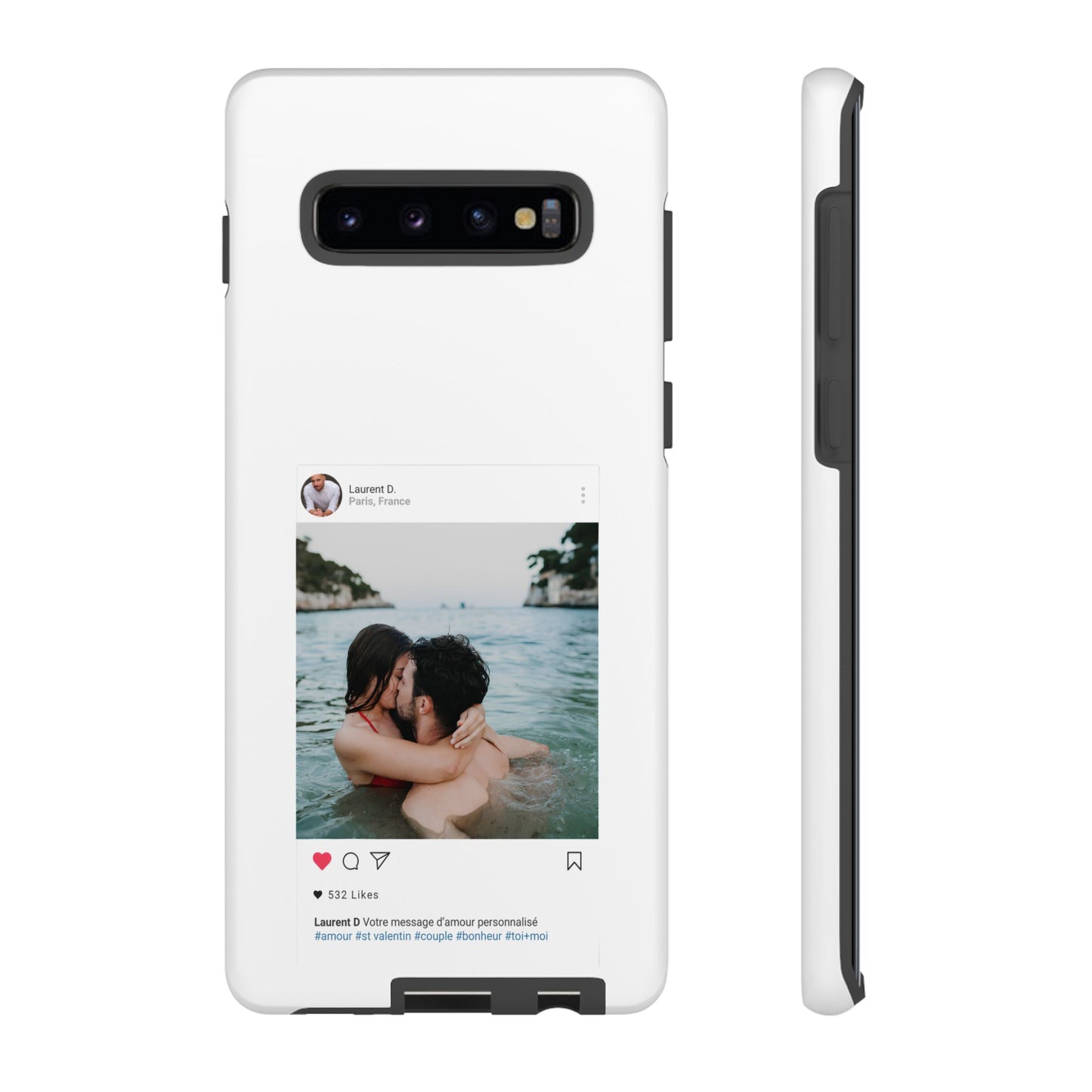 Custom Case for Samsung - Valentine's Day Special