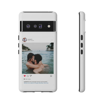 Custom Case for Google Pixel - Valentine's Day Special