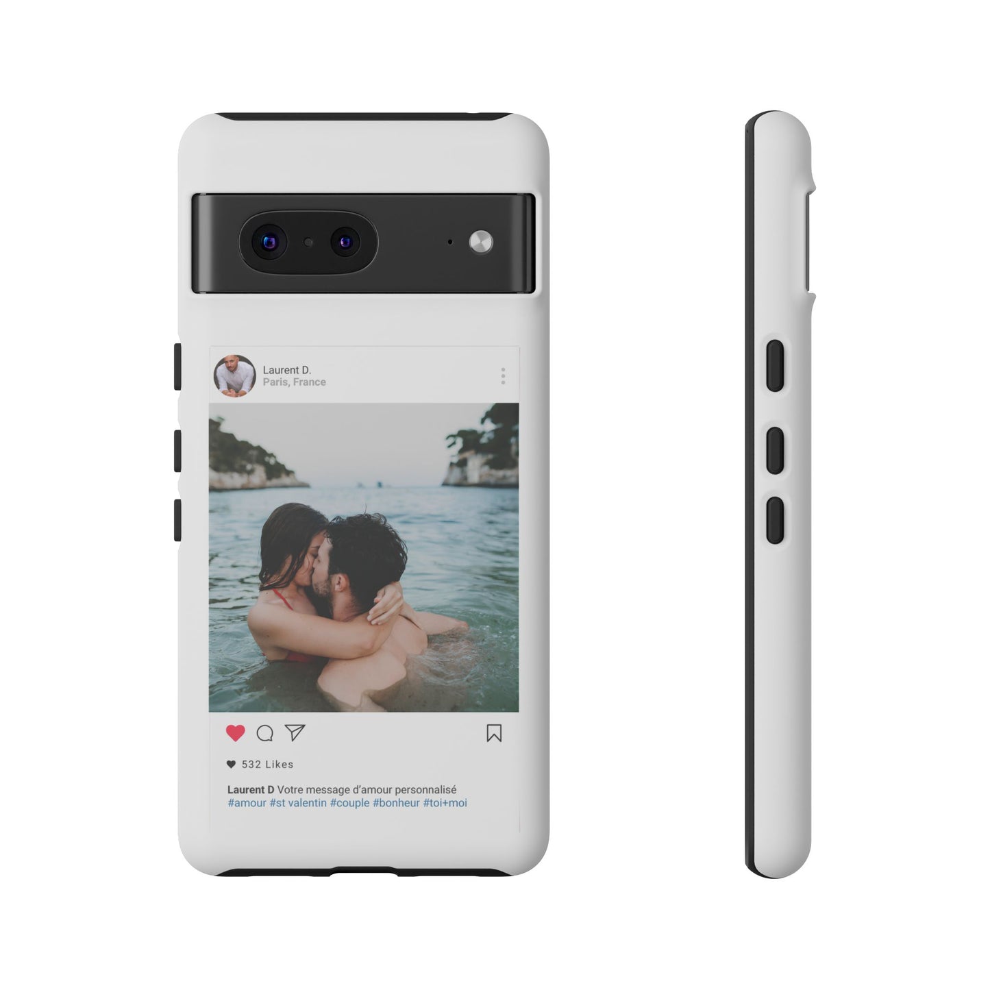 Custom Case for Google Pixel - Valentine's Day Special