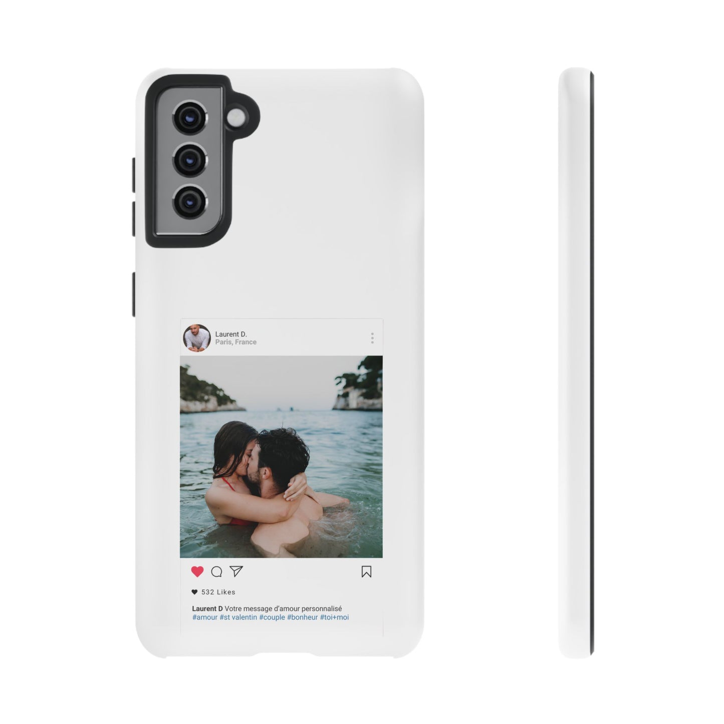 Custom Case for Samsung - Valentine's Day Special