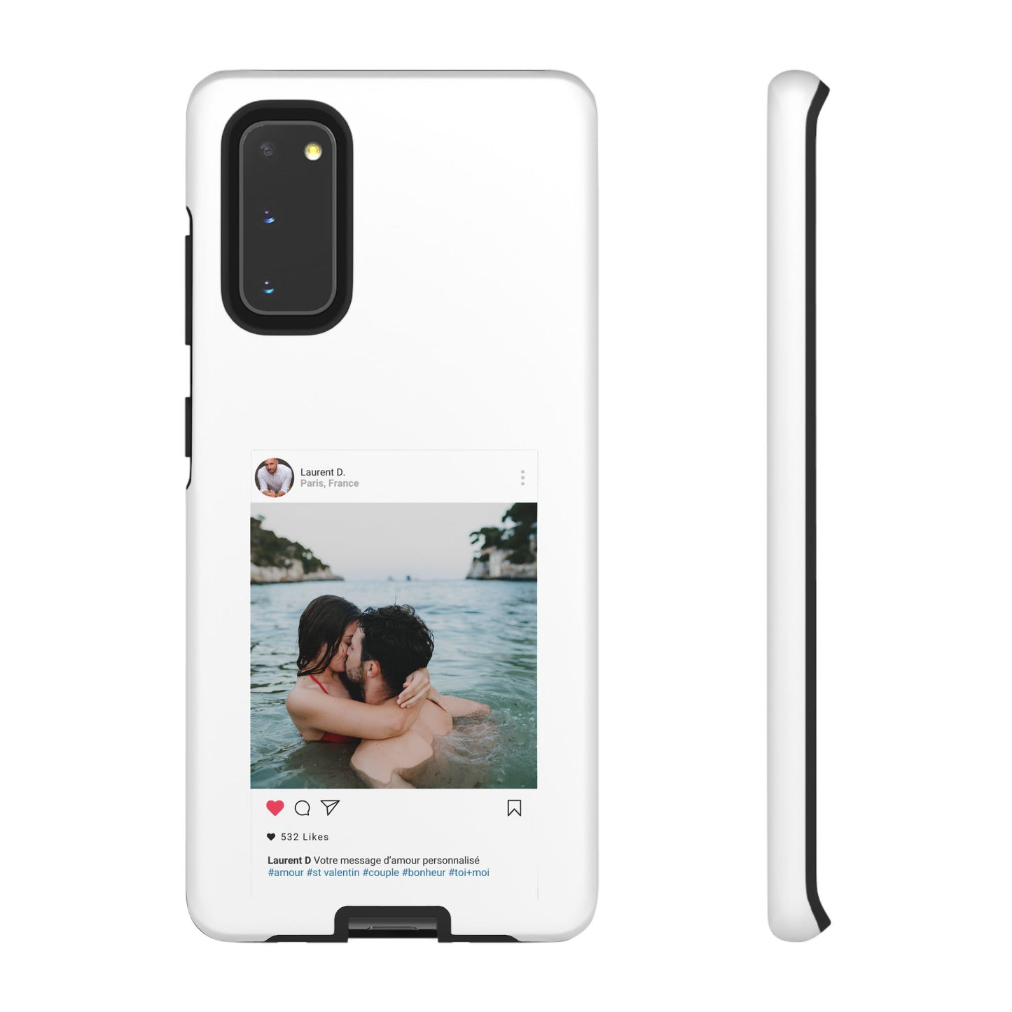 Custom Case for Samsung - Valentine's Day Special