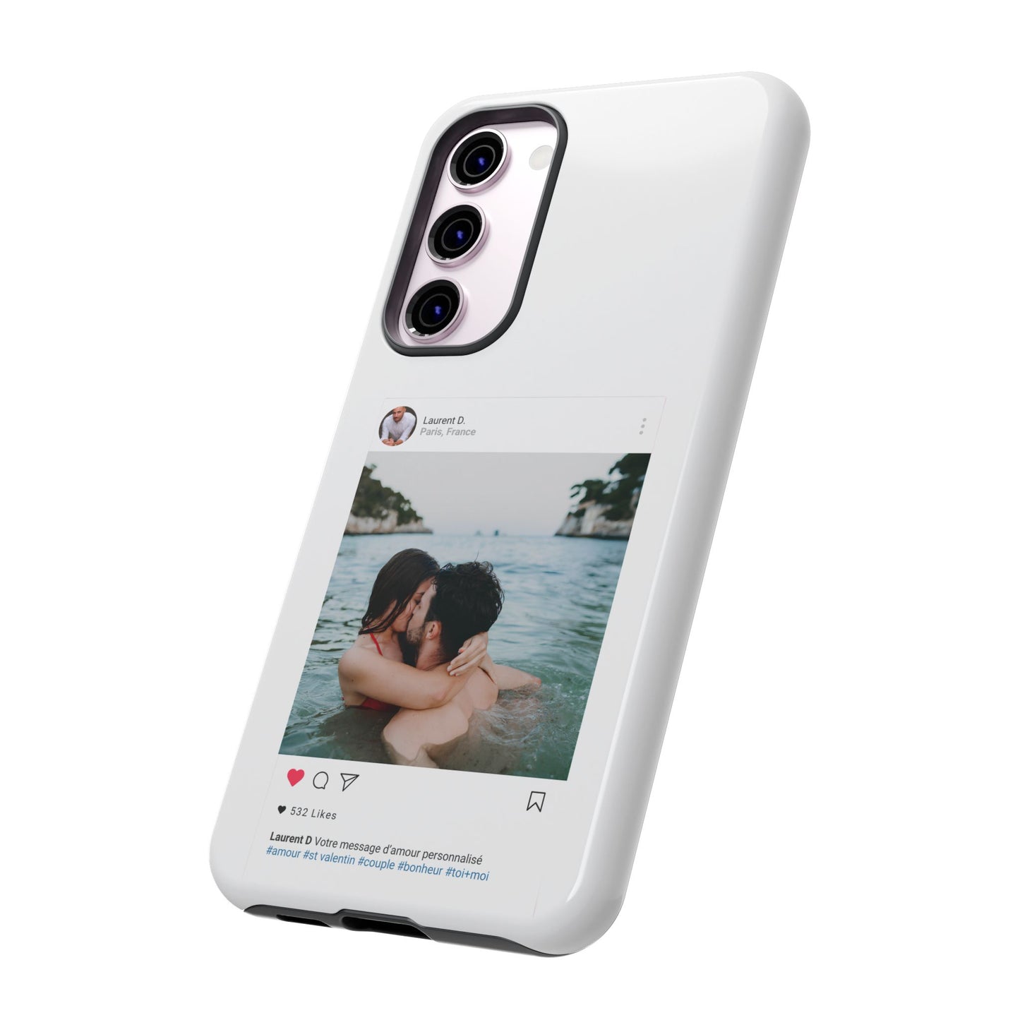 Custom Case for Samsung - Valentine's Day Special