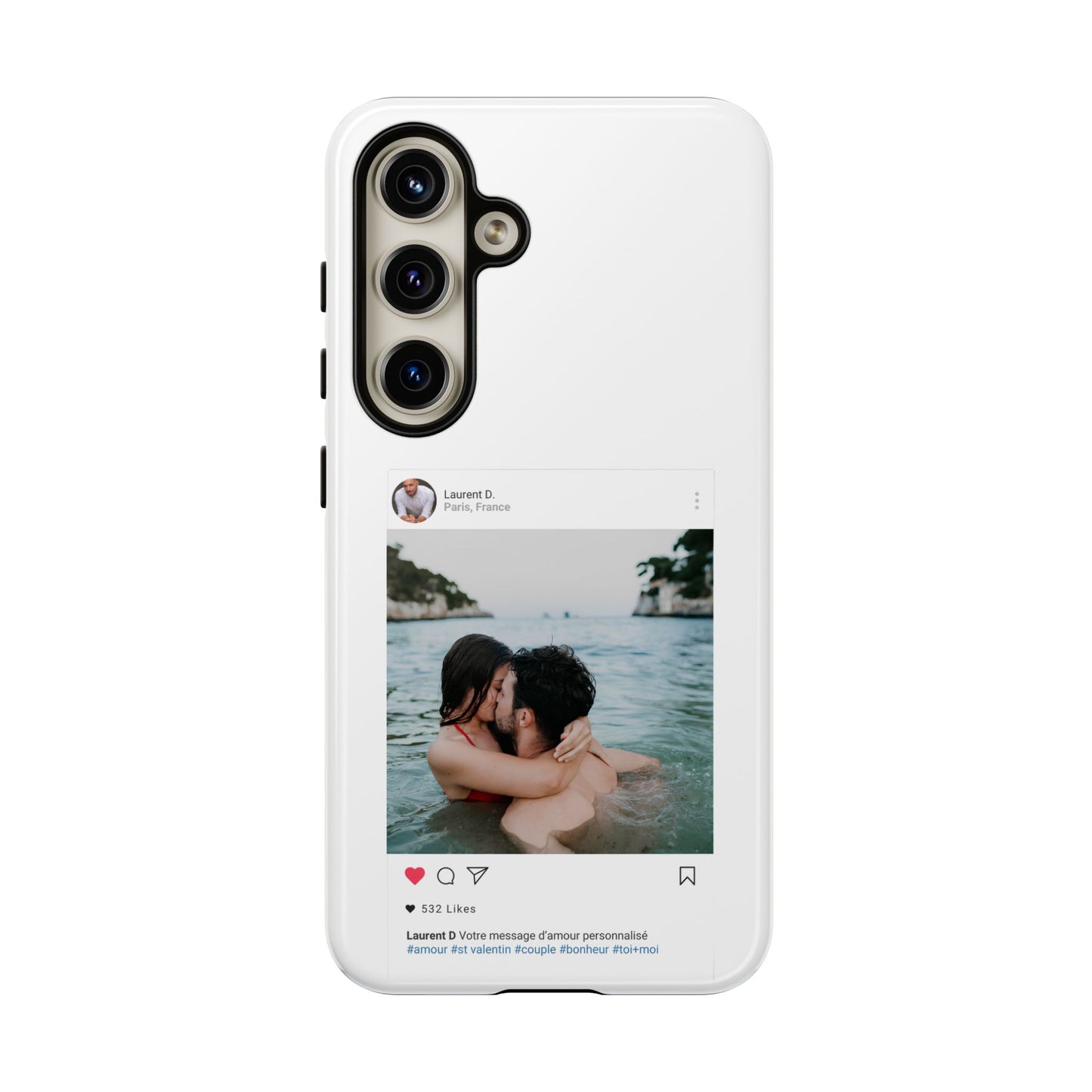 Custom Case for Samsung - Valentine's Day Special