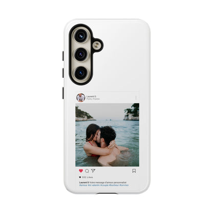 Custom Case for Samsung - Valentine's Day Special