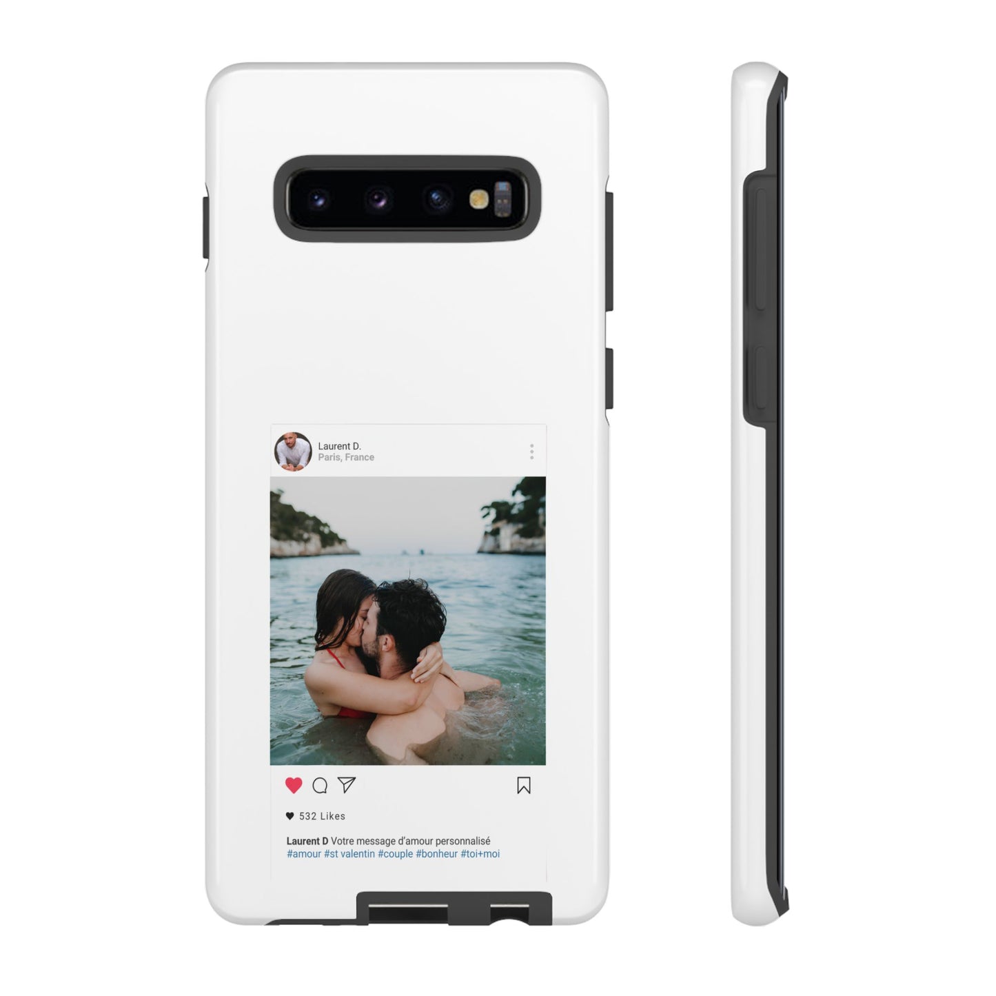 Custom Case for Samsung - Valentine's Day Special