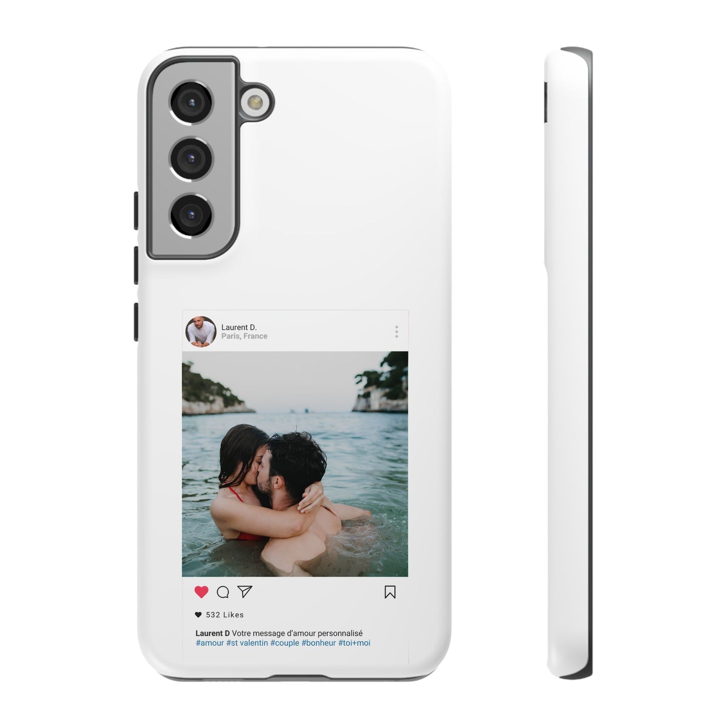 Custom Case for Samsung - Valentine's Day Special