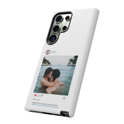 Custom Case for Samsung - Valentine's Day Special