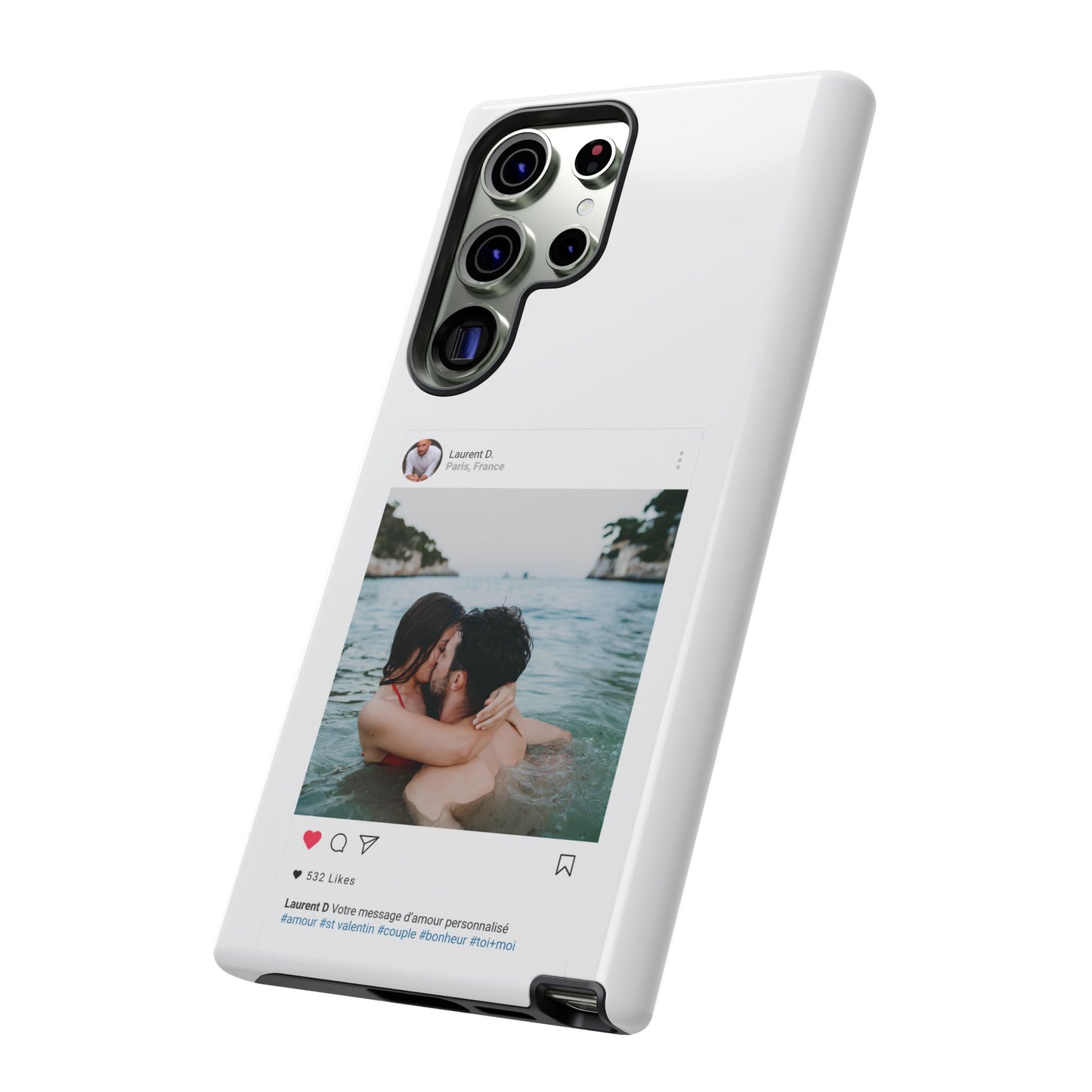 Custom Case for Samsung - Valentine's Day Special