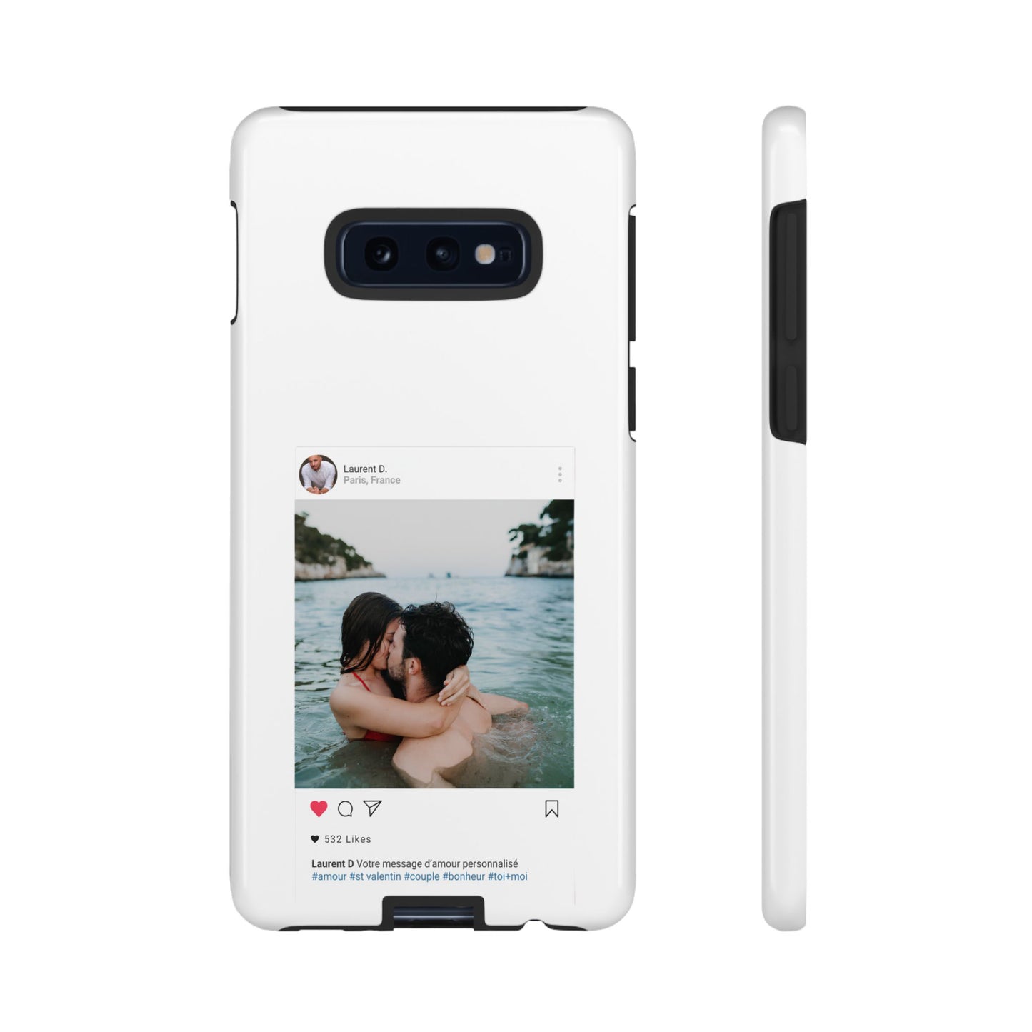 Custom Case for Samsung - Valentine's Day Special