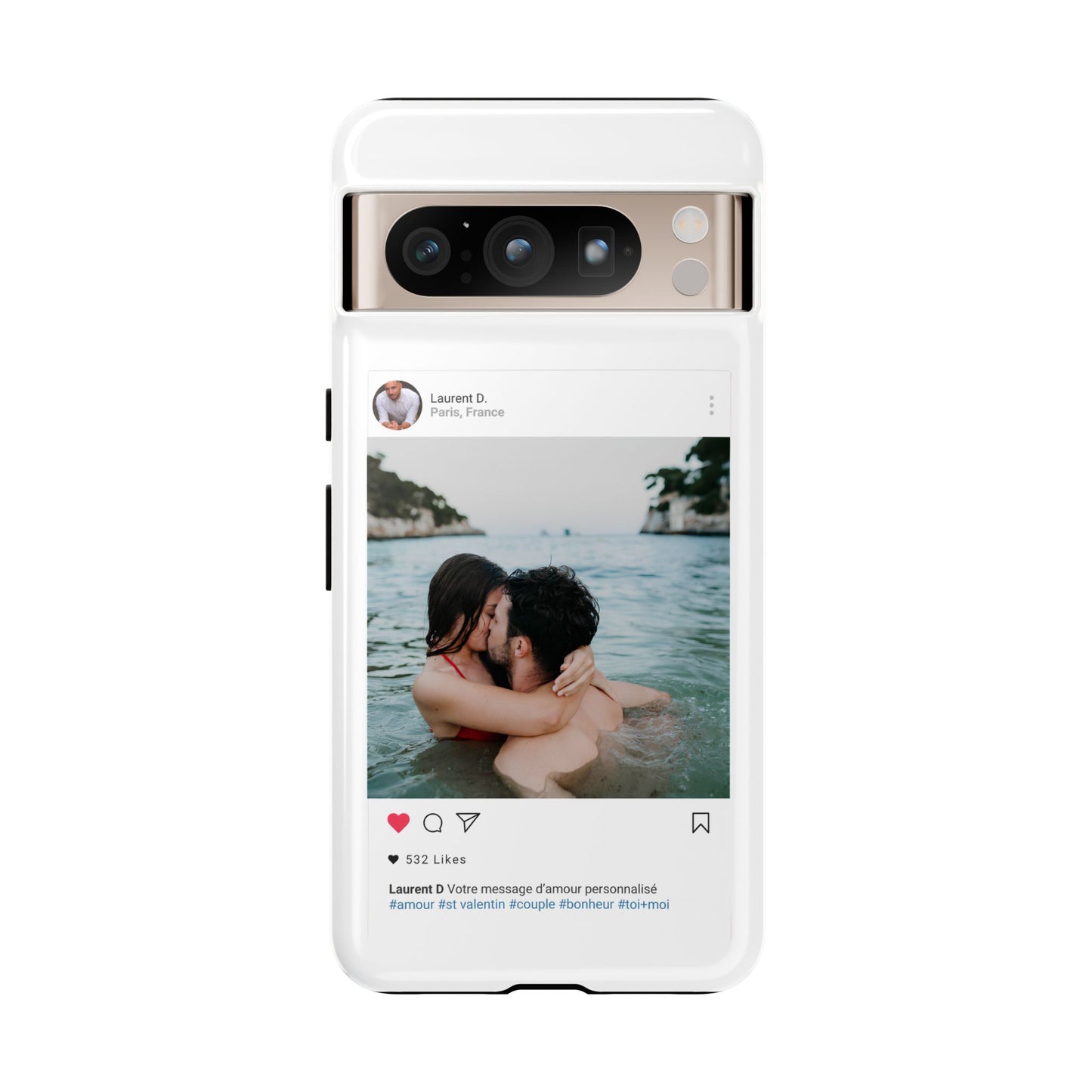 Custom Case for Google Pixel - Valentine's Day Special