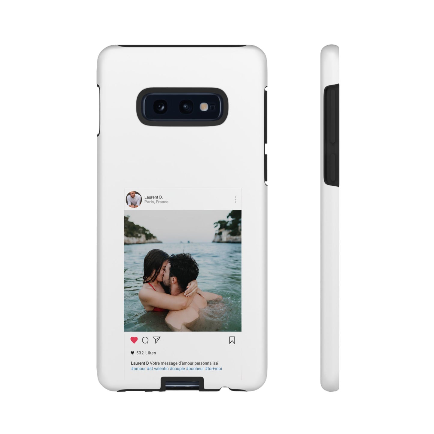 Custom Case for Samsung - Valentine's Day Special