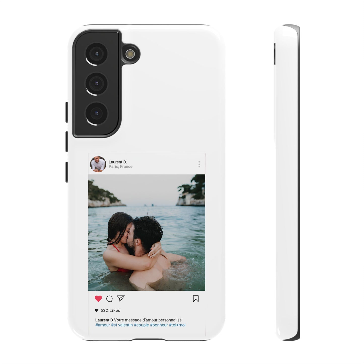 Custom Case for Samsung - Valentine's Day Special