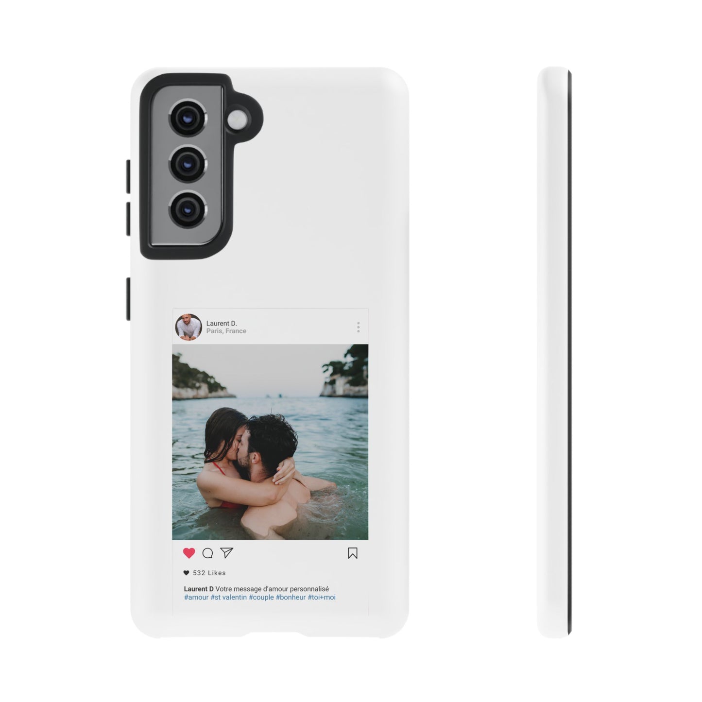 Custom Case for Samsung - Valentine's Day Special