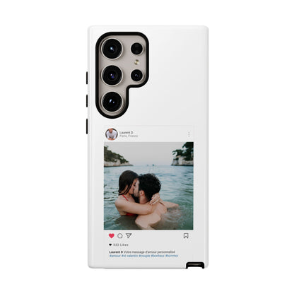 Custom Case for Samsung - Valentine's Day Special