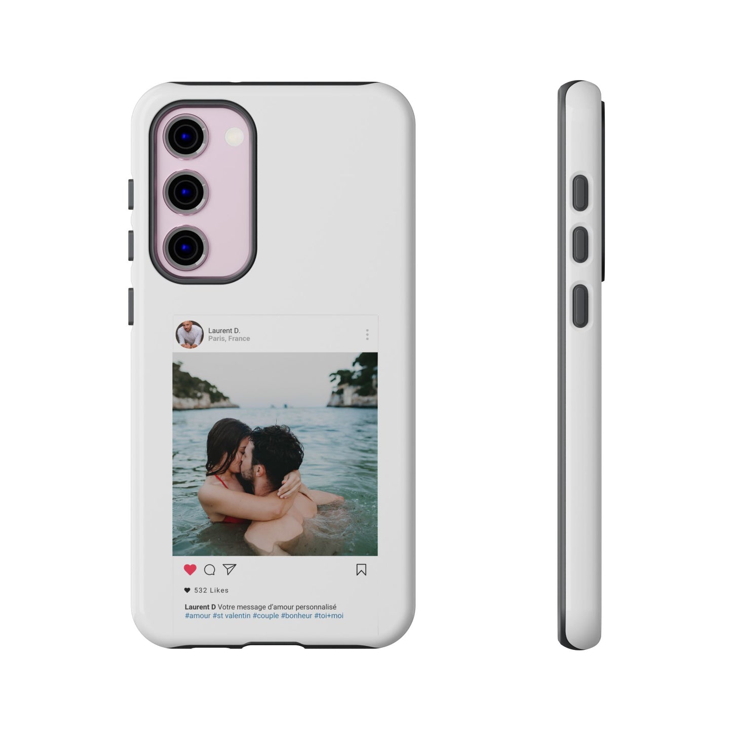 Custom Case for Samsung - Valentine's Day Special