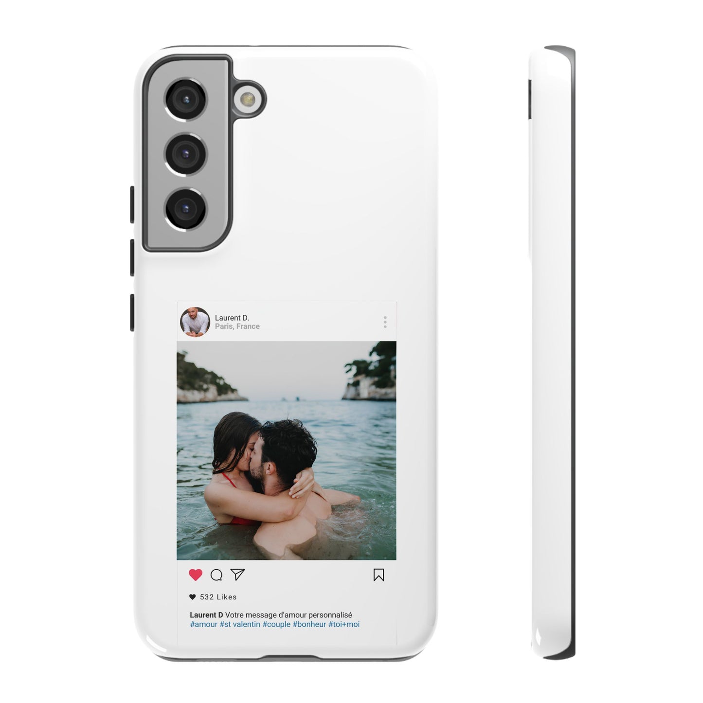 Custom Case for Samsung - Valentine's Day Special